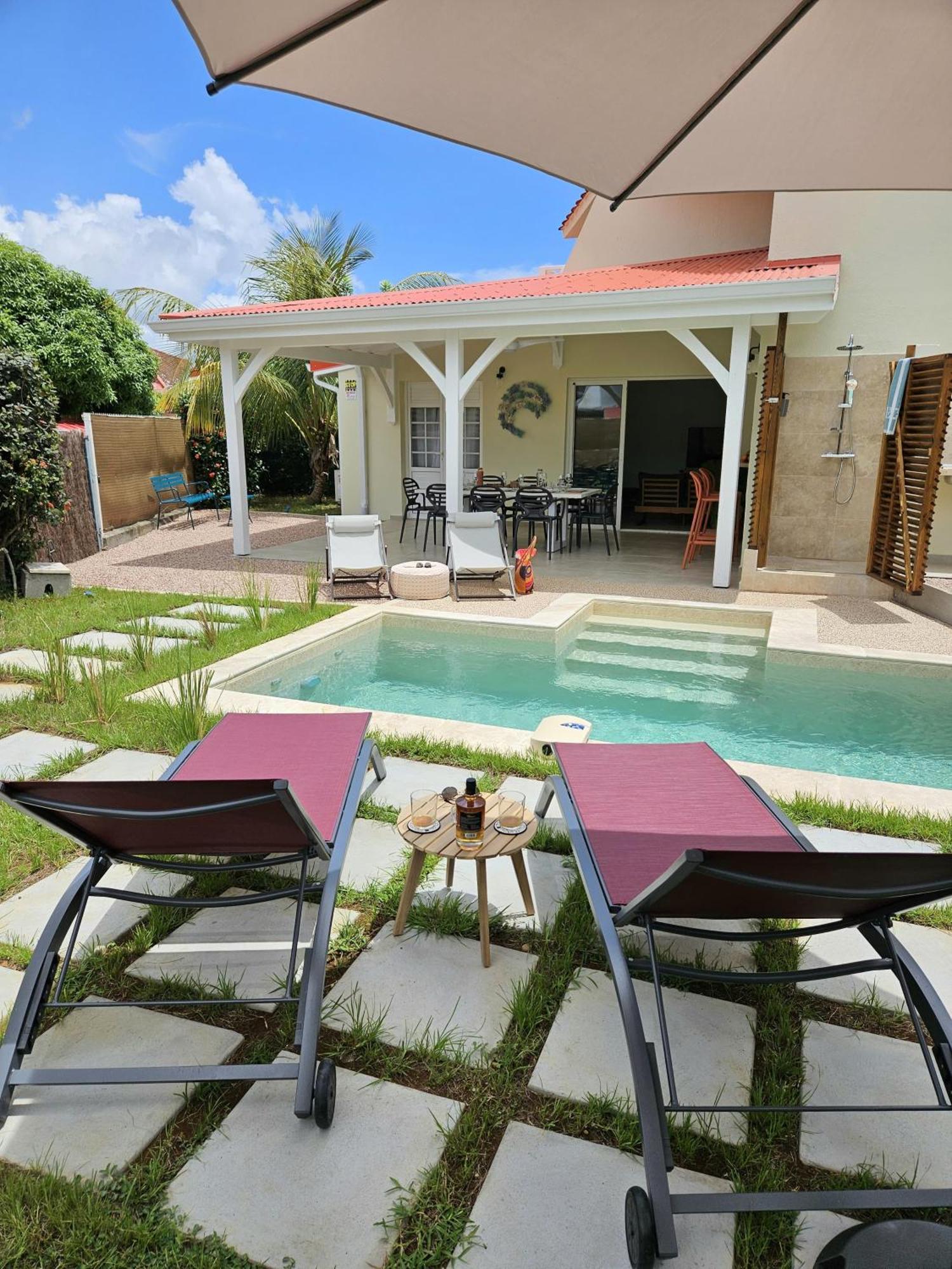 Villa Karmen เลอ ดีอามงต์ ภายนอก รูปภาพ