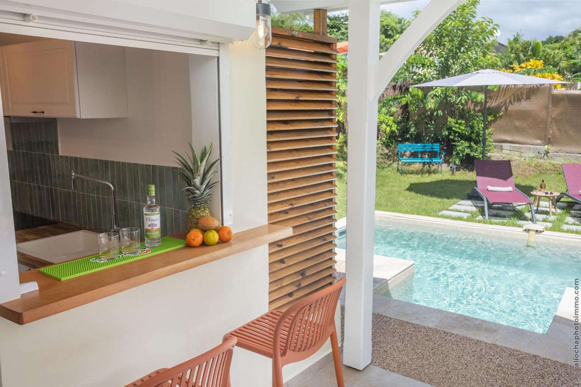 Villa Karmen เลอ ดีอามงต์ ภายนอก รูปภาพ