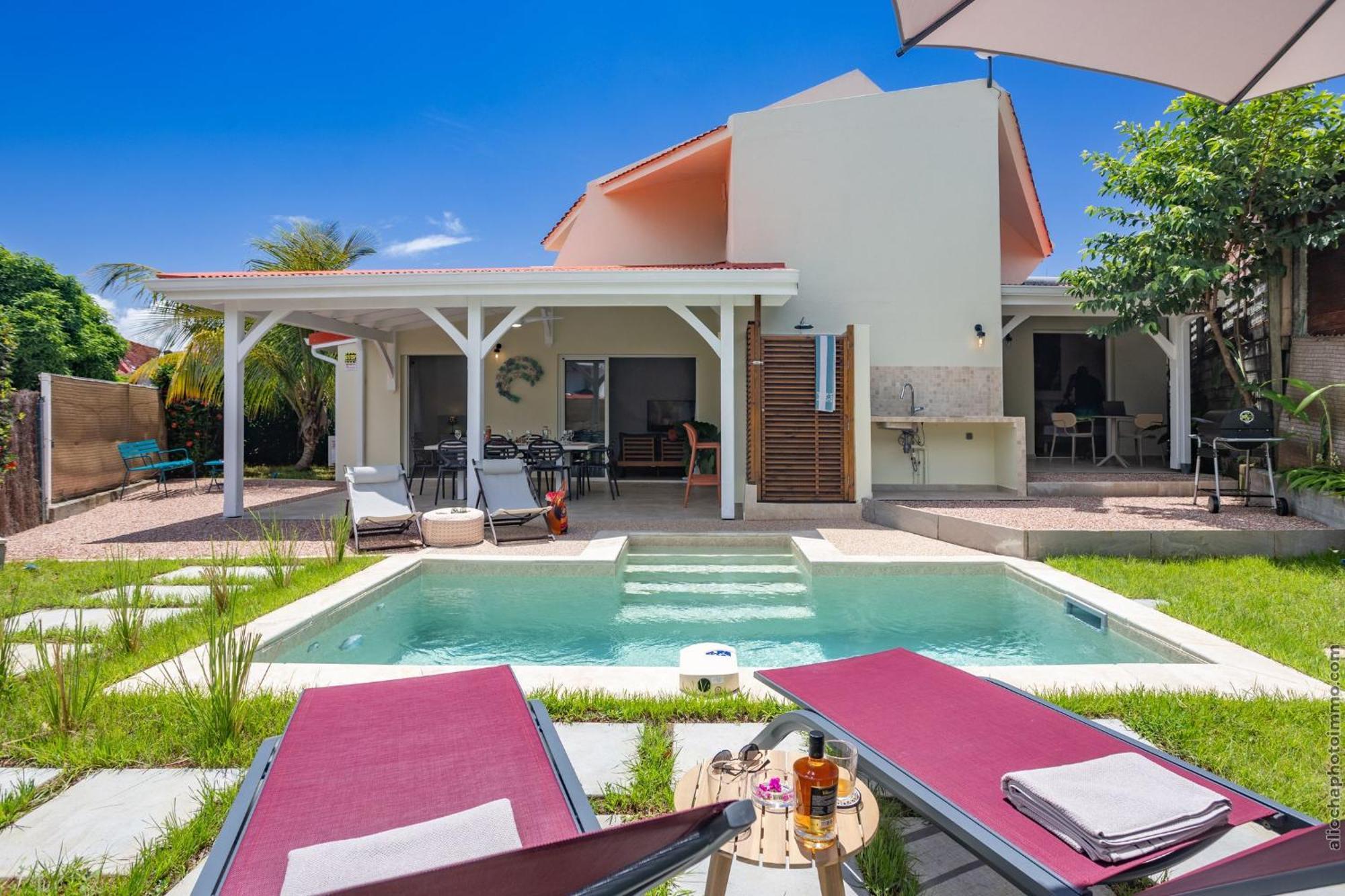 Villa Karmen เลอ ดีอามงต์ ภายนอก รูปภาพ