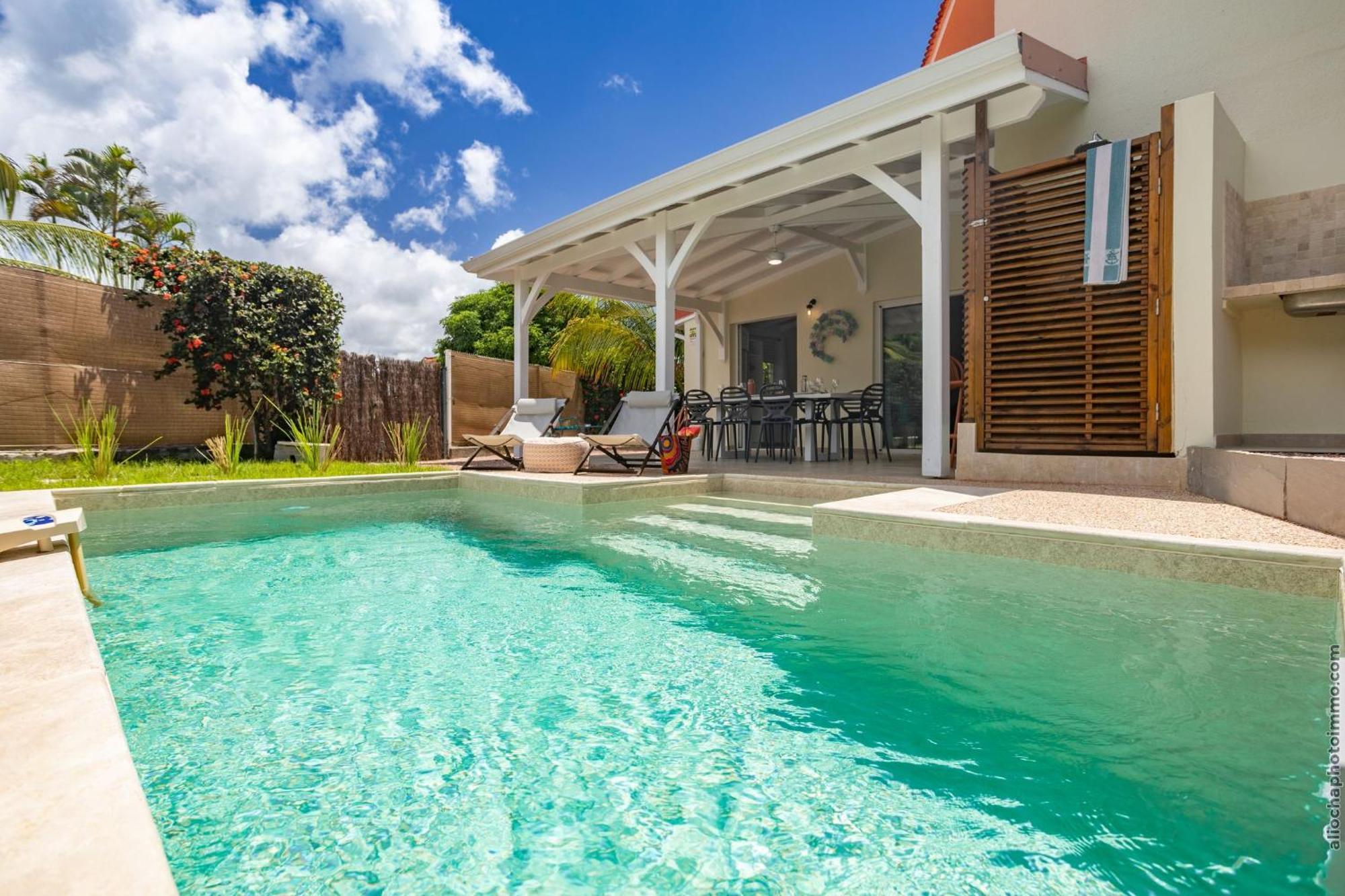Villa Karmen เลอ ดีอามงต์ ภายนอก รูปภาพ
