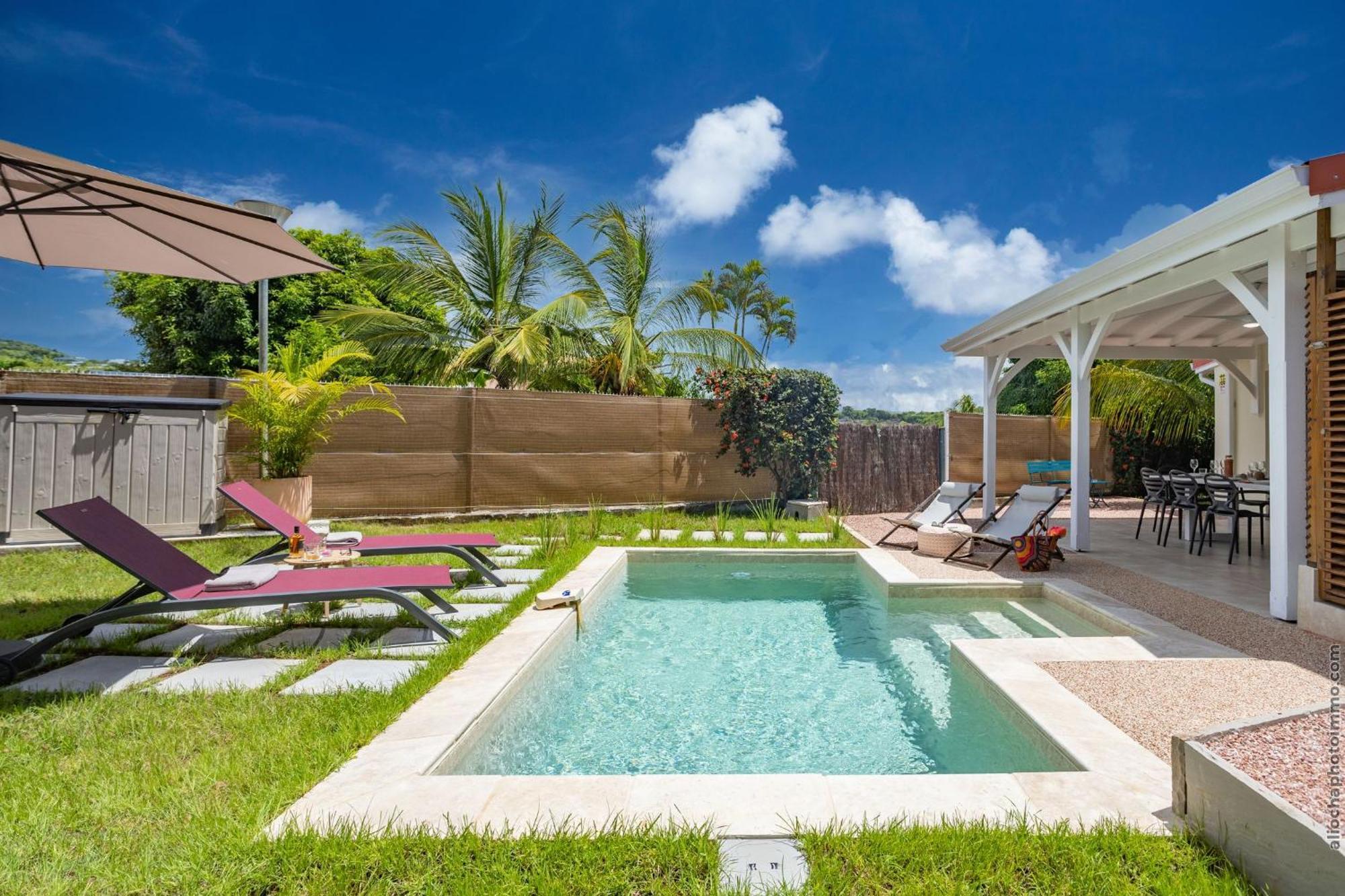 Villa Karmen เลอ ดีอามงต์ ภายนอก รูปภาพ