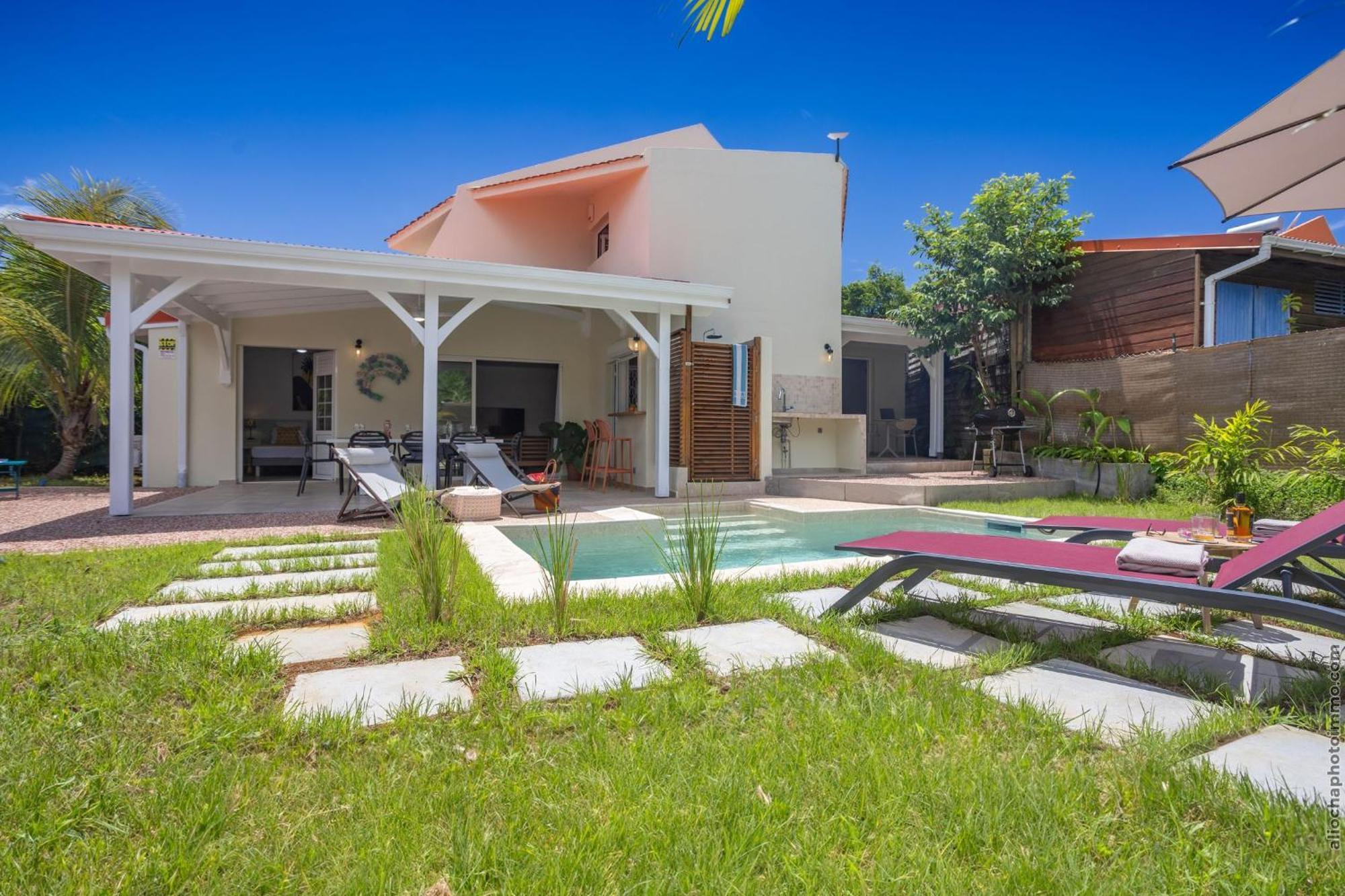 Villa Karmen เลอ ดีอามงต์ ภายนอก รูปภาพ